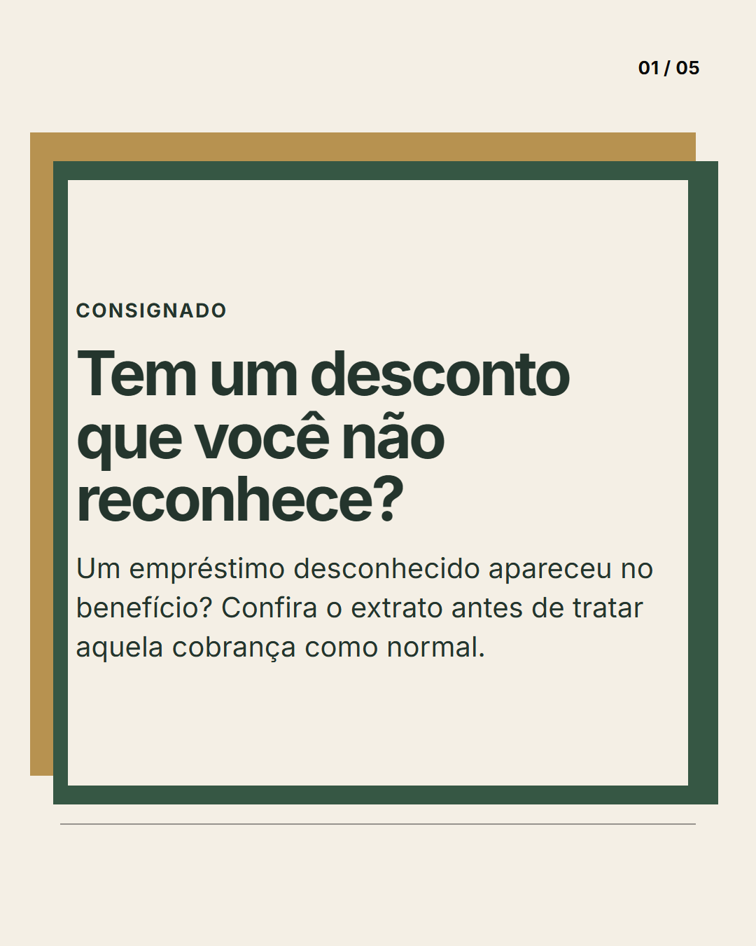 Cartões em sequência: Capa
