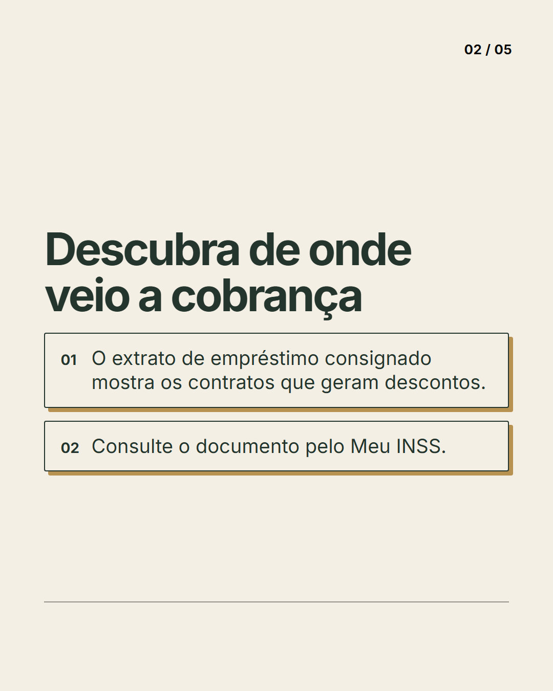 Cartões em sequência: Miolo 1