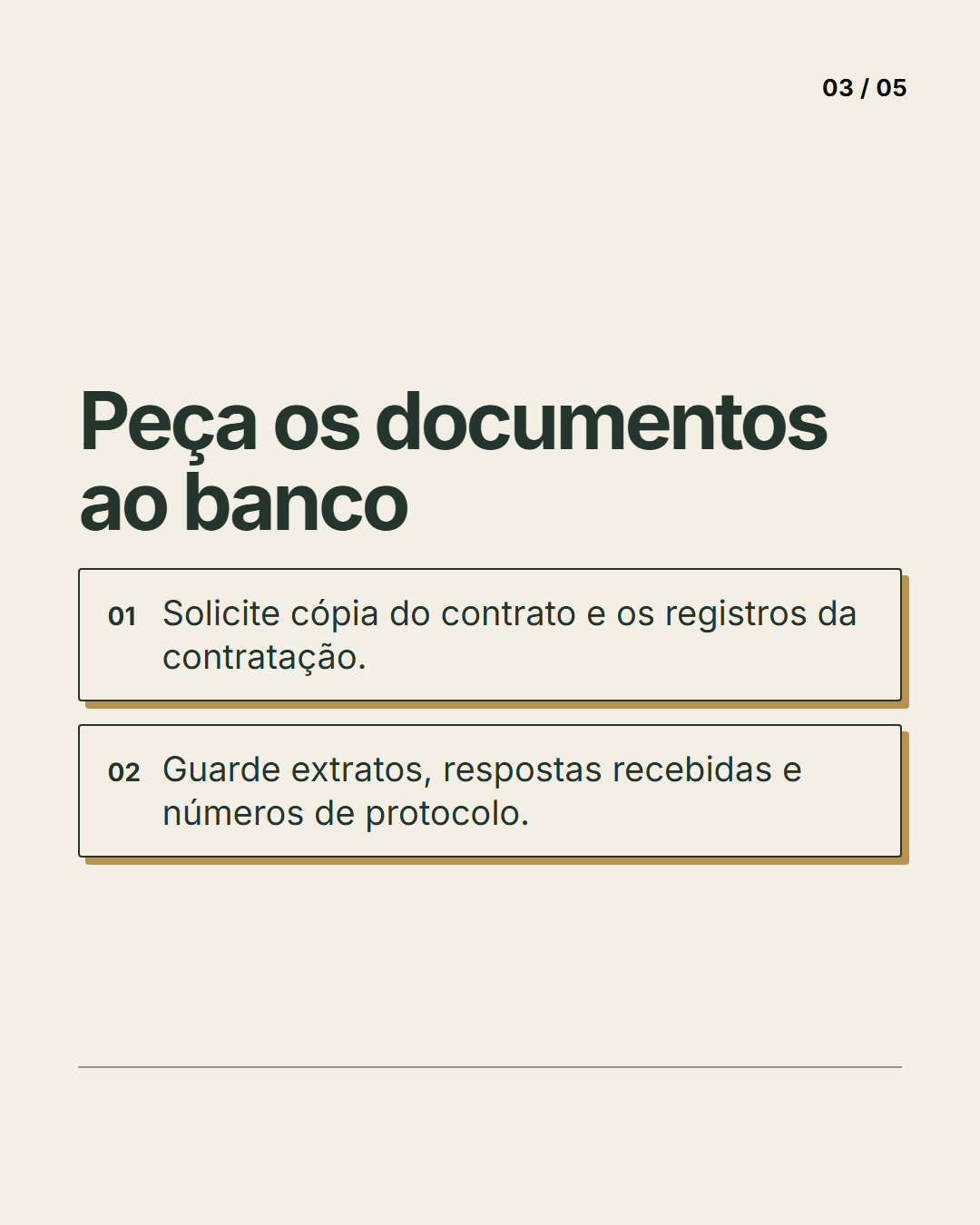 Cartões em sequência: Miolo 2