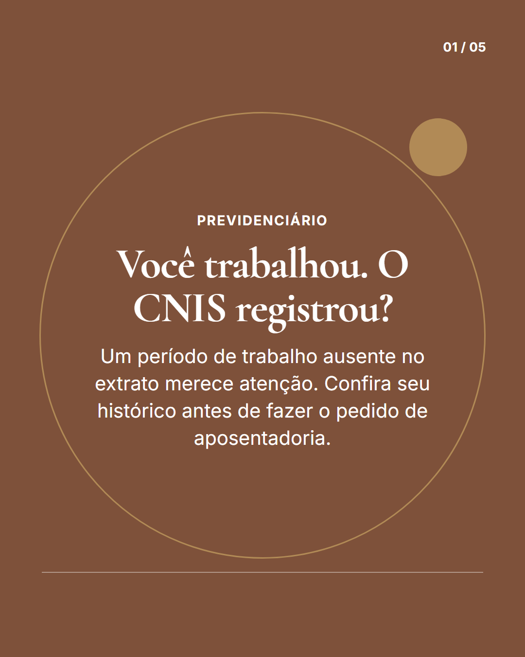 Círculo central: Capa