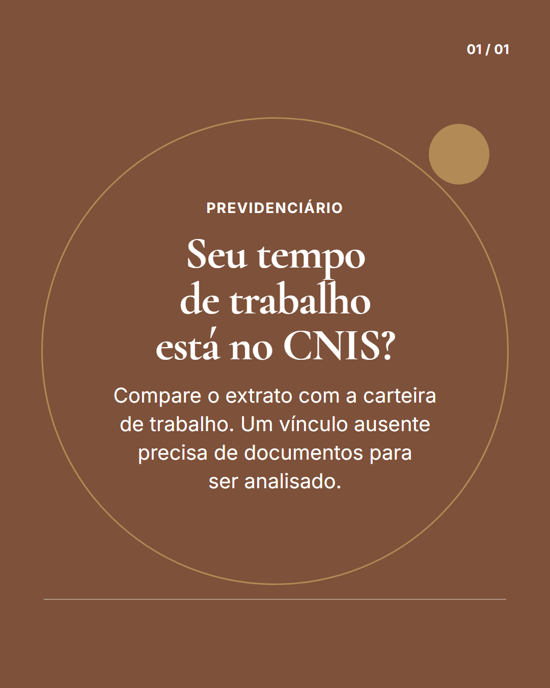 Círculo central: Estático 4:5