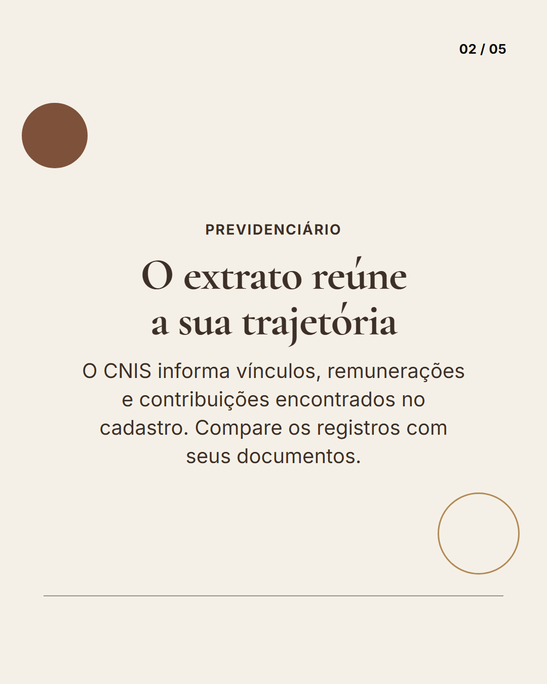 Círculo central: Miolo 1