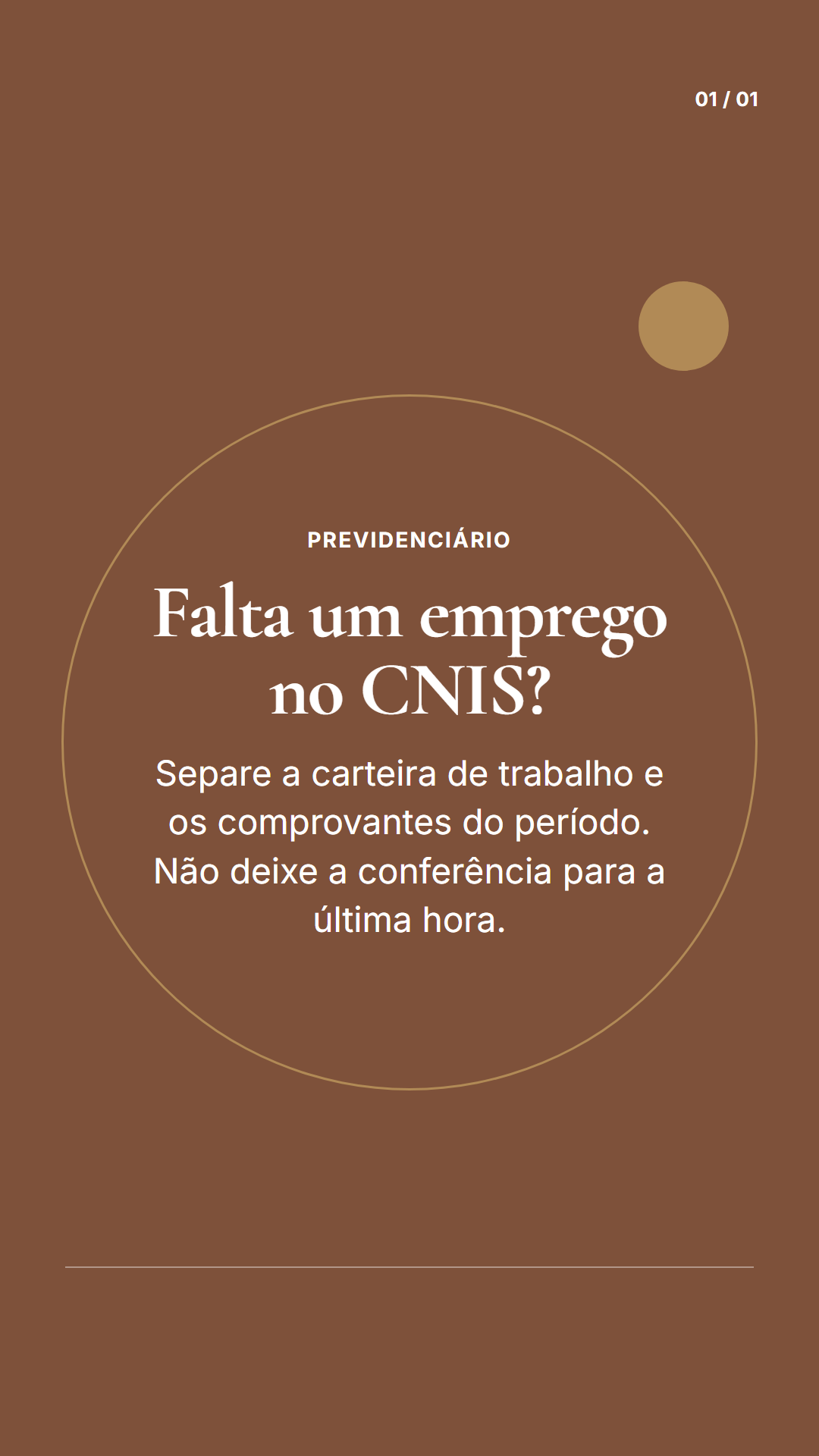Círculo central: Story 9:16