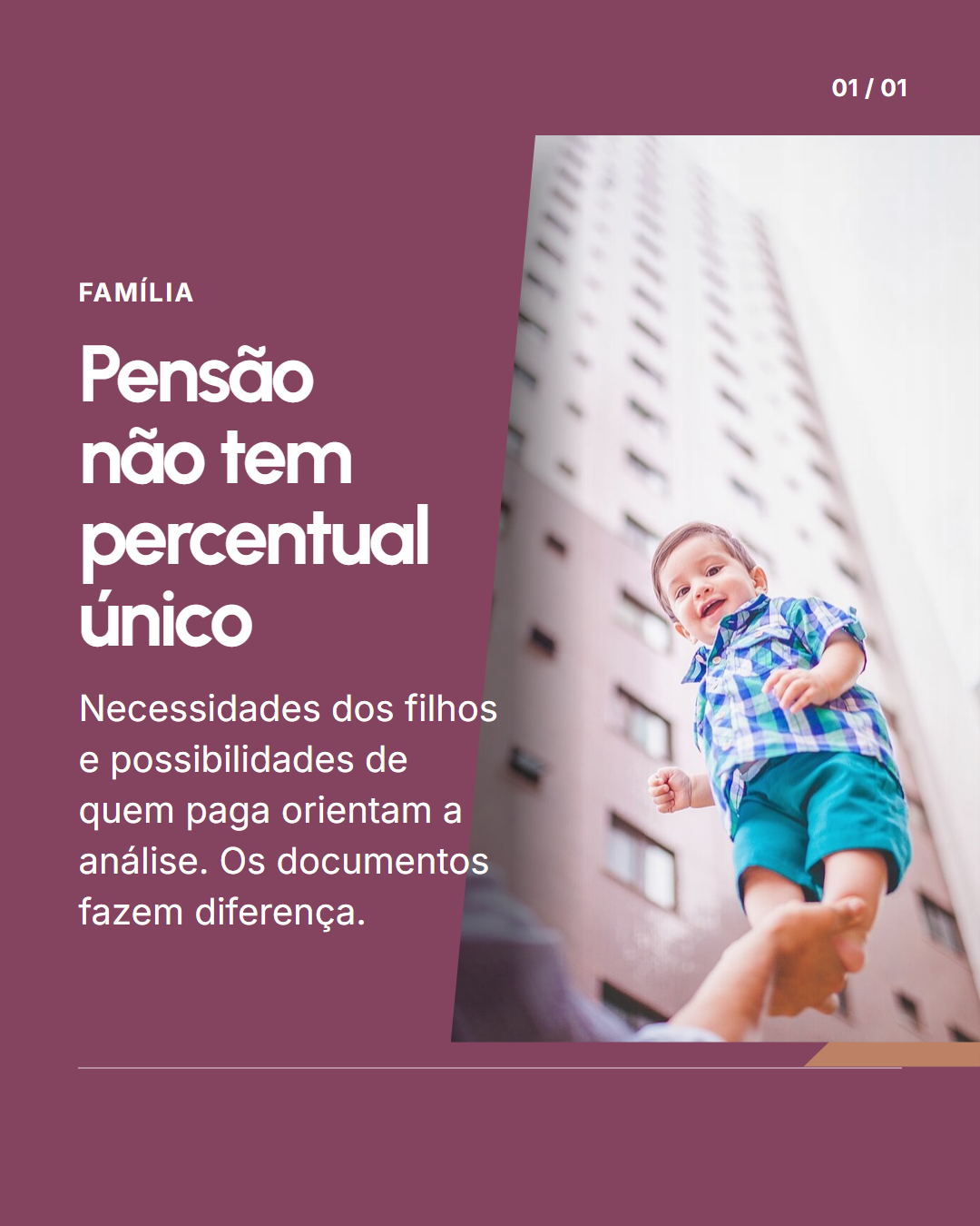 Corte diagonal: Estático 4:5