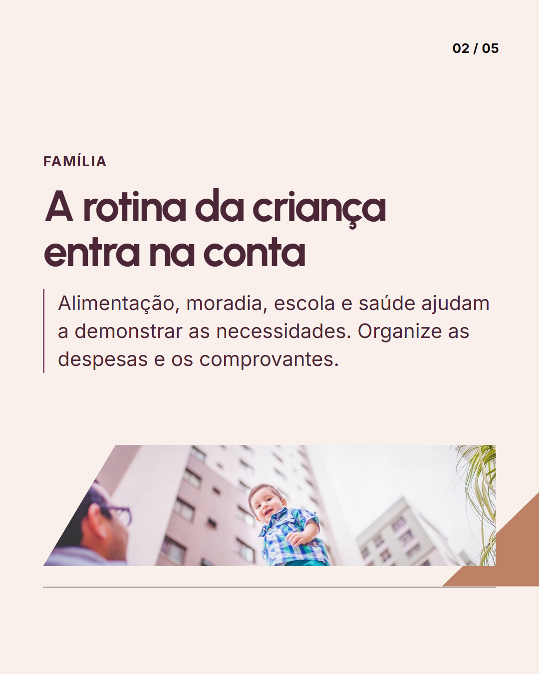 Corte diagonal: Miolo 1