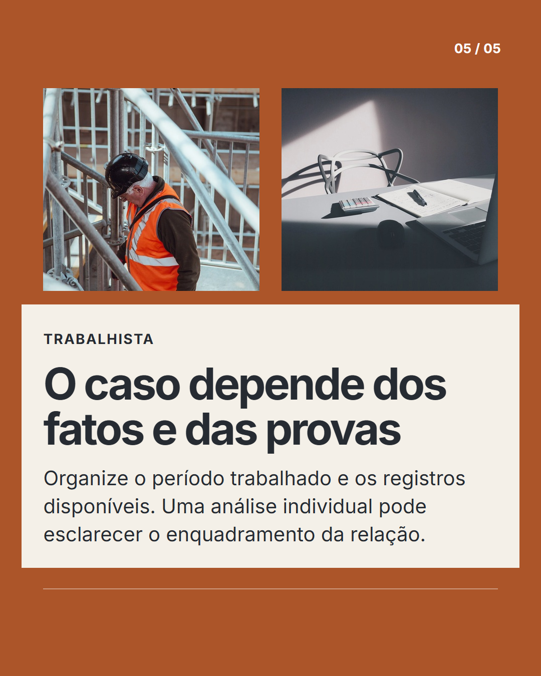 Díptico fotográfico: Fechamento