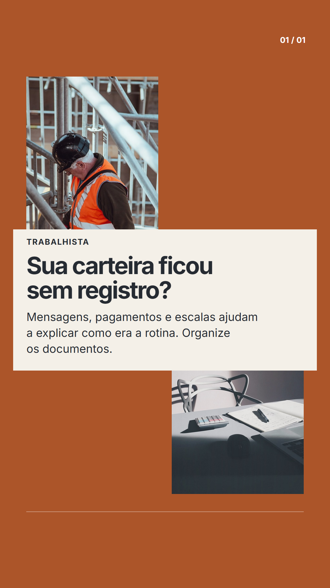 Díptico fotográfico: Story 9:16