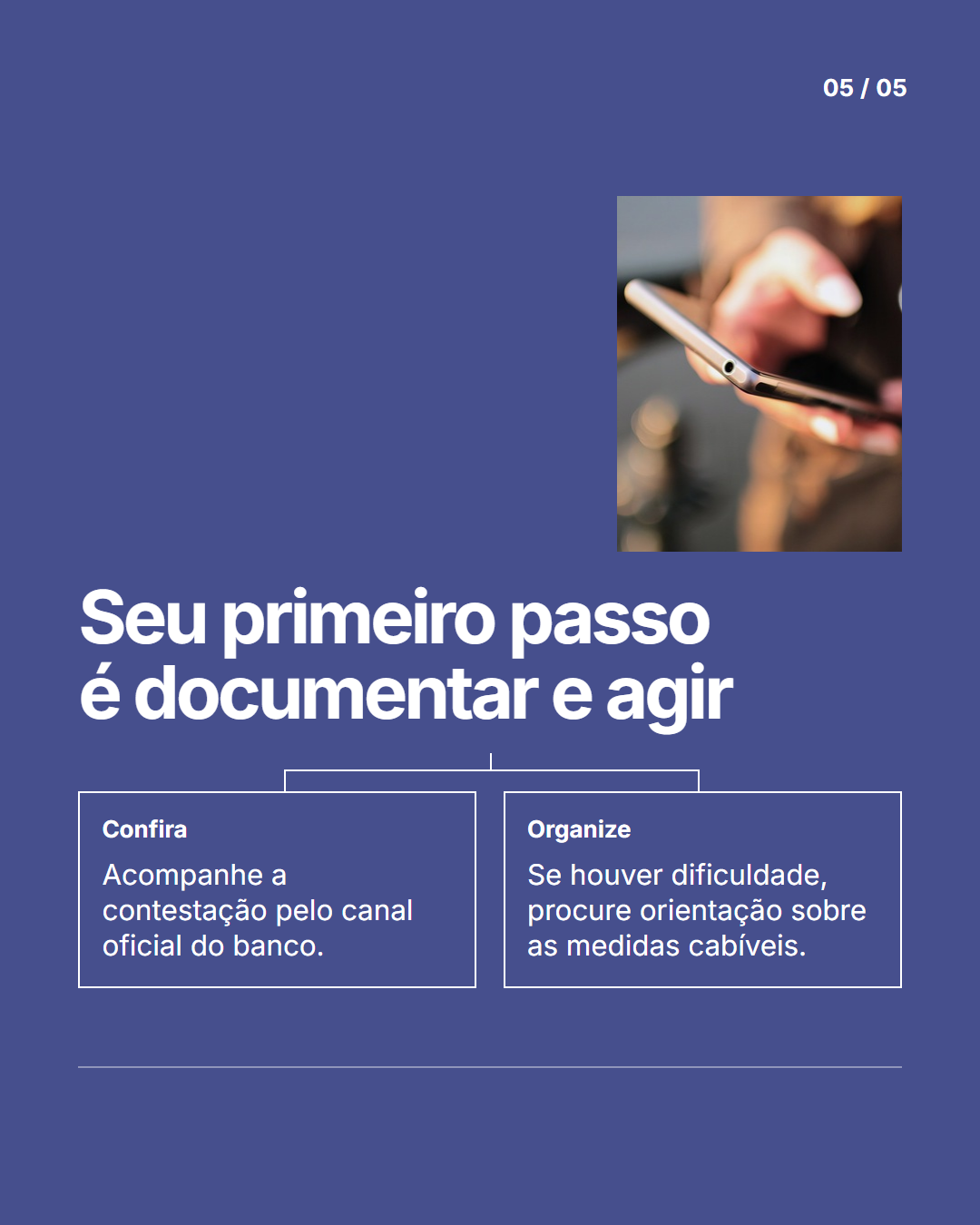 Fluxograma de decisão: Fechamento