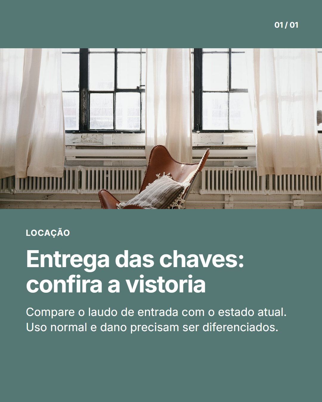 Foto acima do texto: Estático 4:5