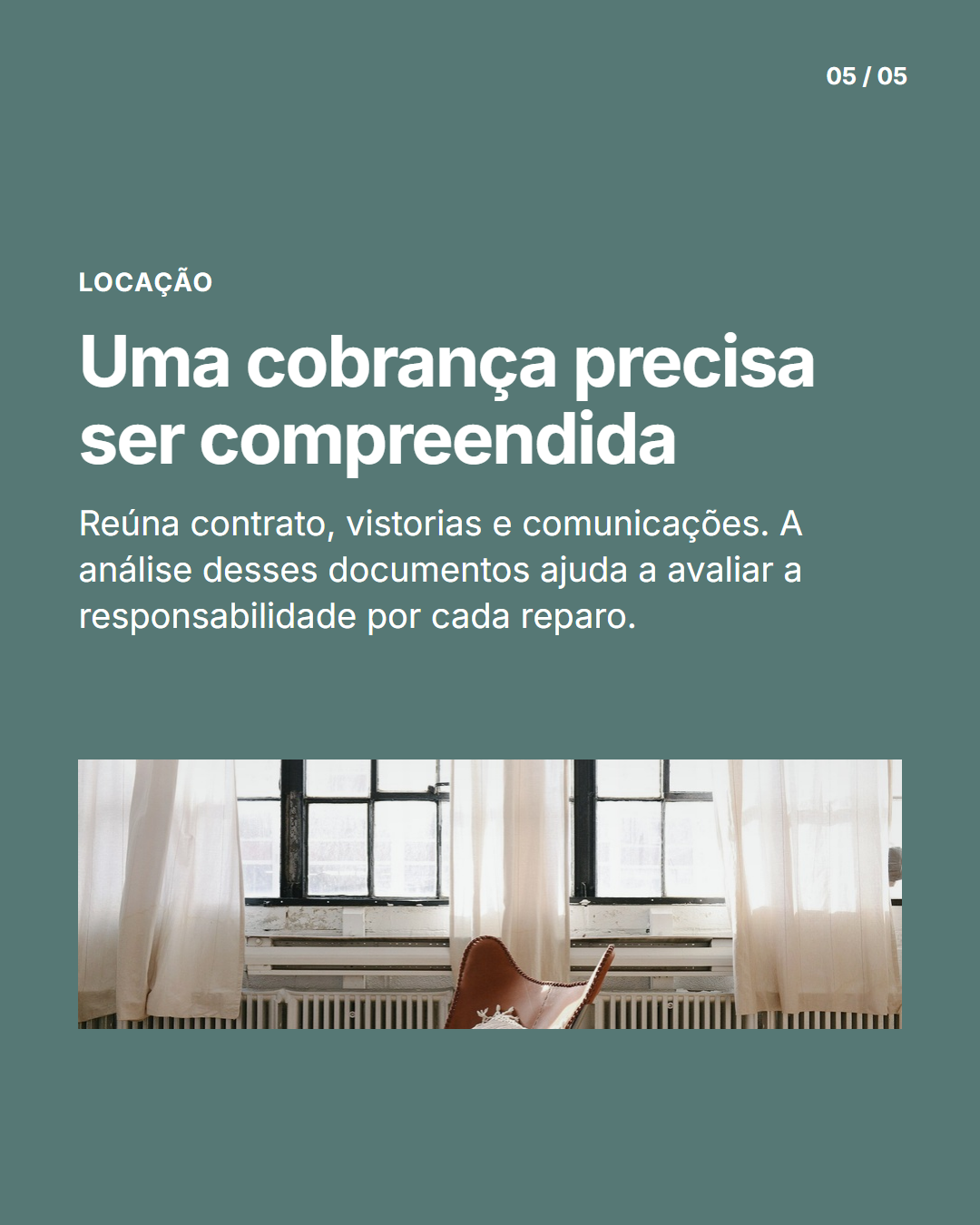 Foto acima do texto: Fechamento