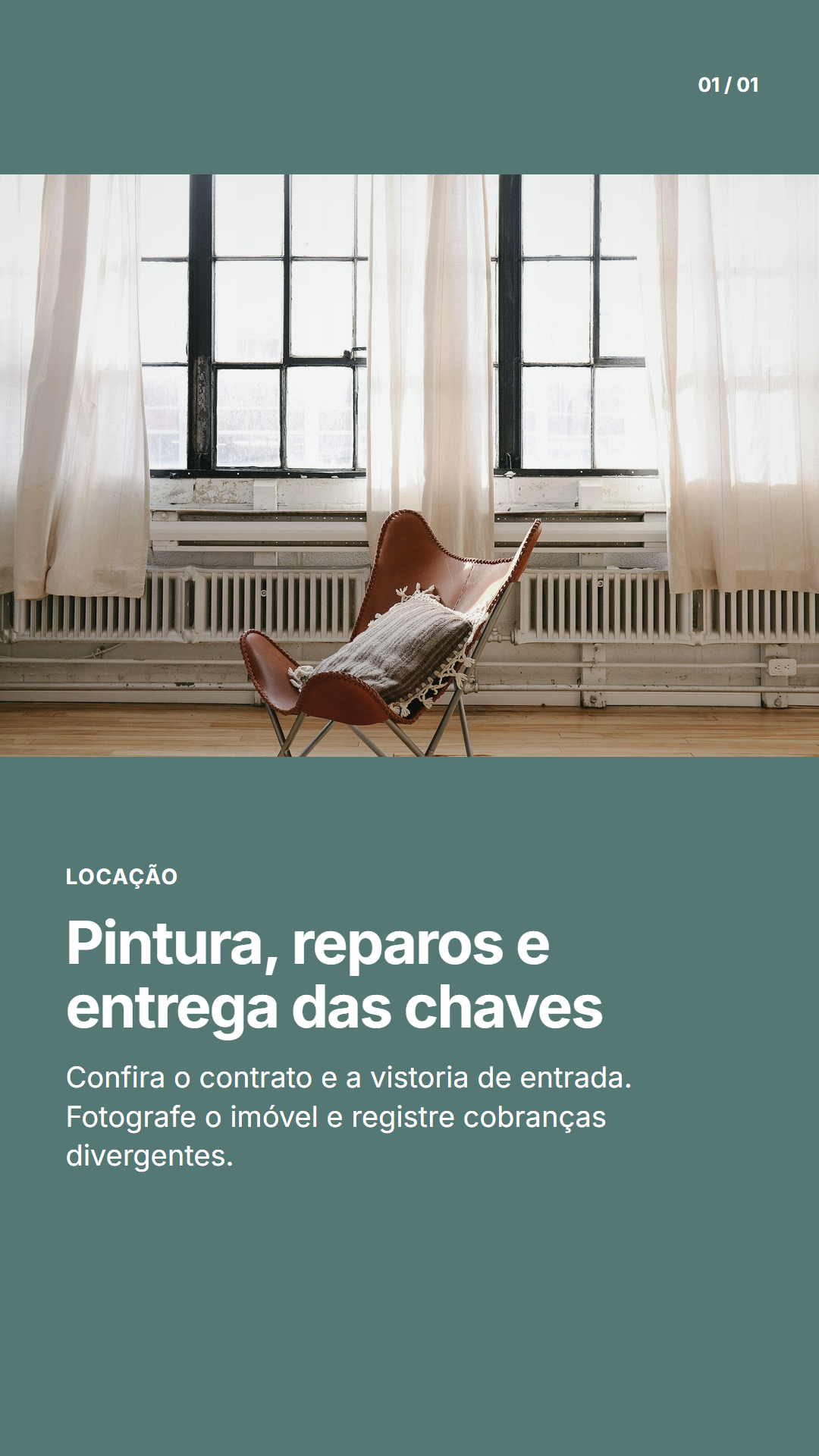 Foto acima do texto: Story 9:16