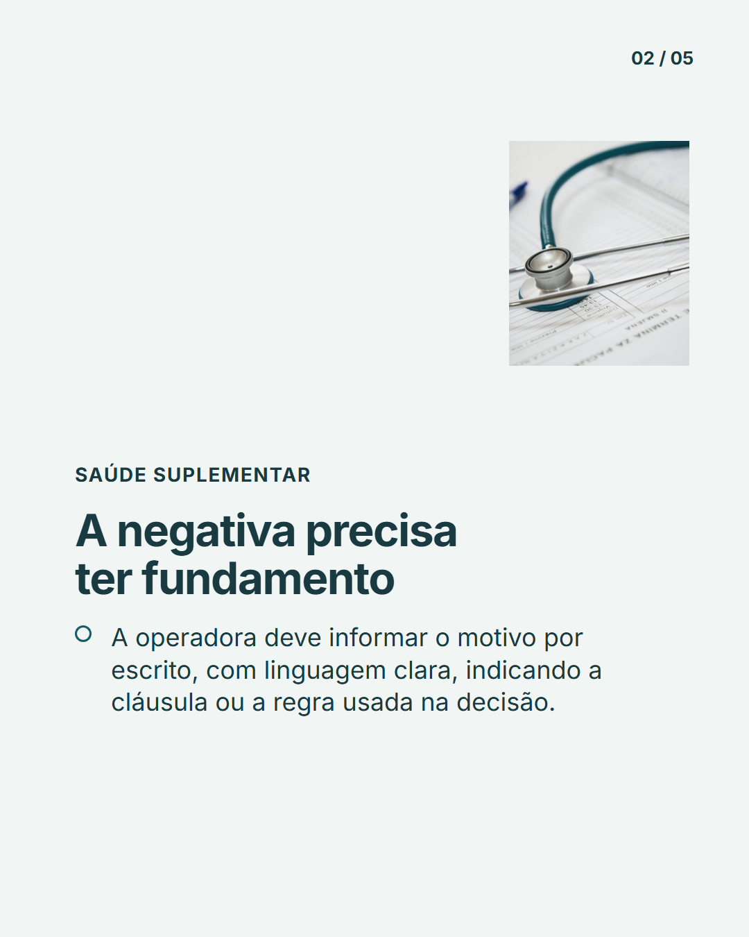 Foto e lista: Miolo 1