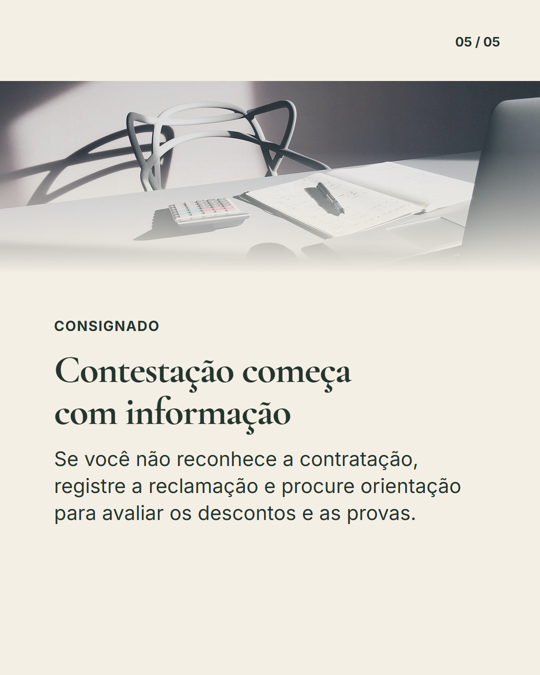Foto para o claro: Fechamento