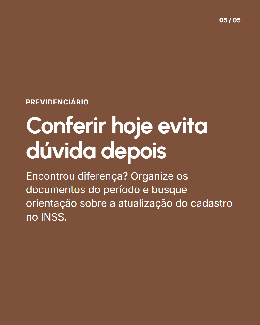 Frase em destaque: Fechamento