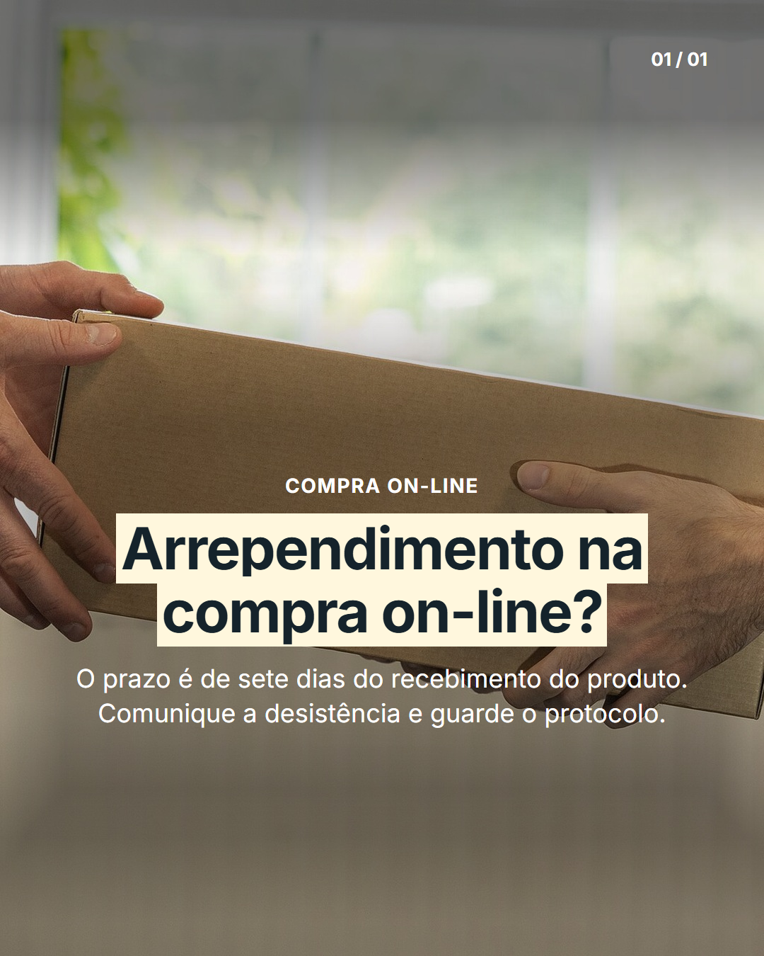 Frase grifada na foto: Estático 4:5