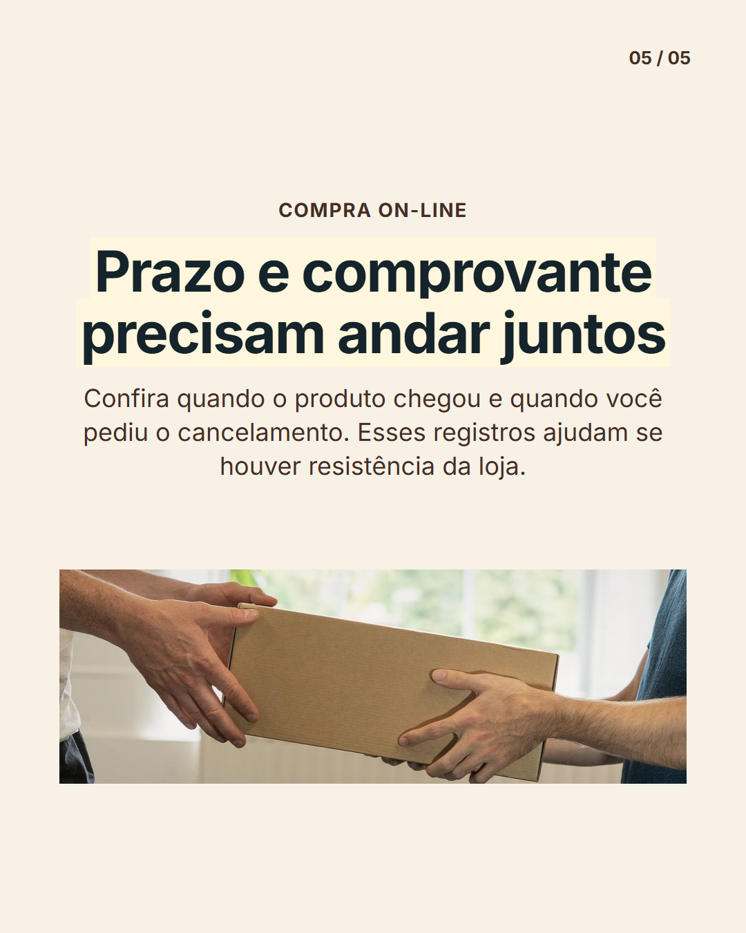 Frase grifada na foto: Fechamento