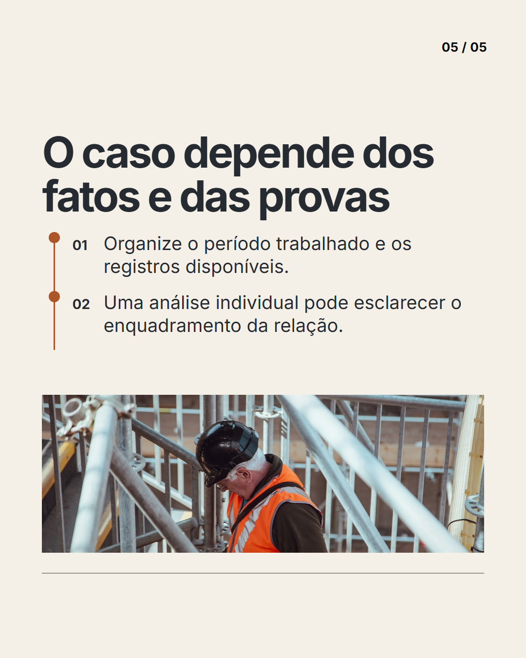 Linha do tempo: Fechamento