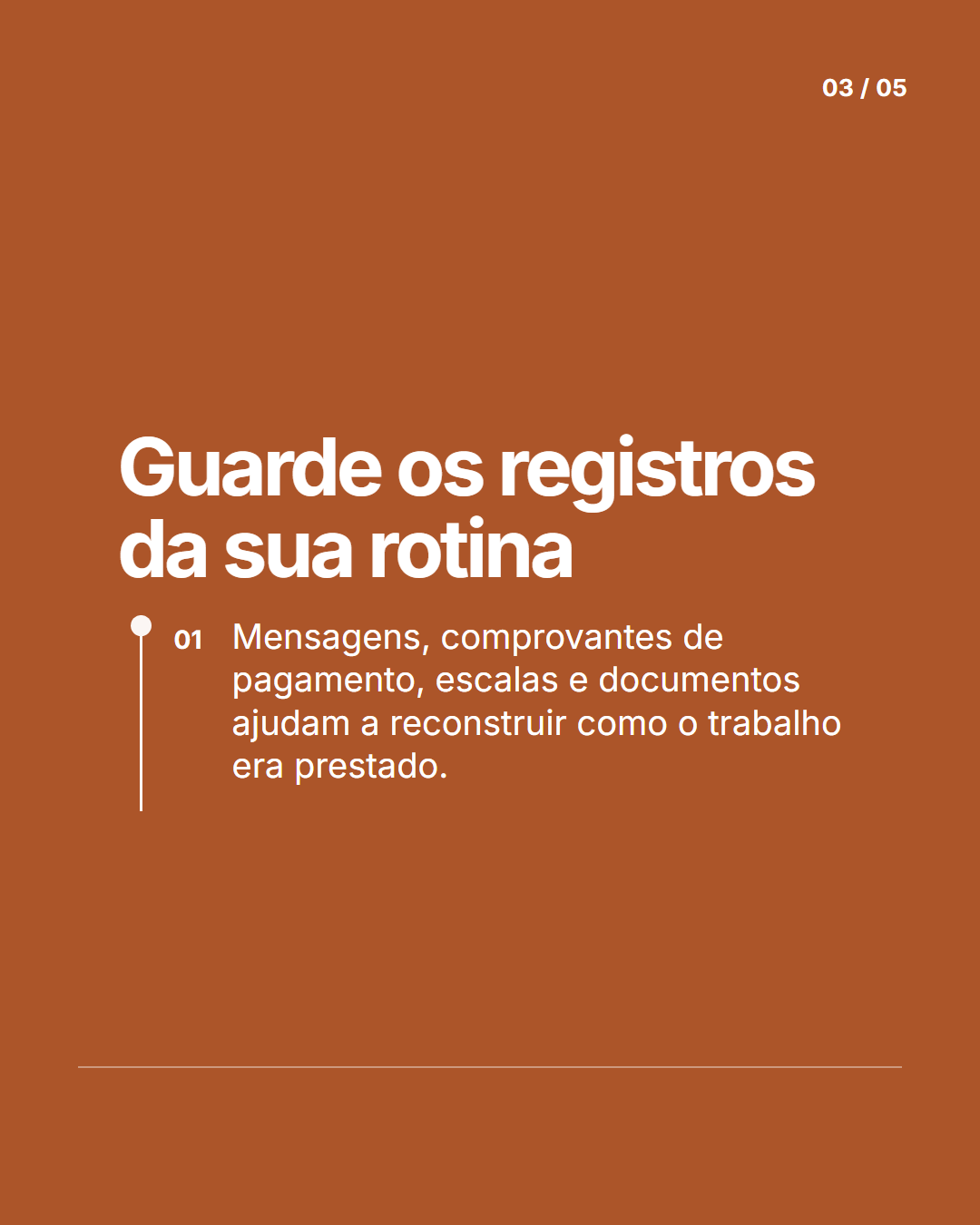 Linha do tempo: Miolo 2