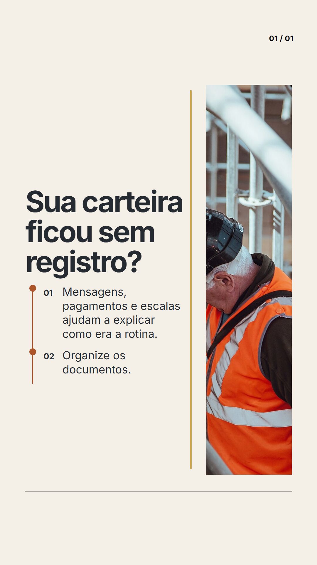 Linha do tempo: Story 9:16