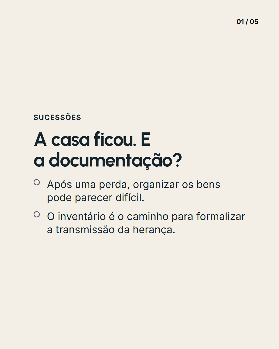 Lista de orientação: Capa