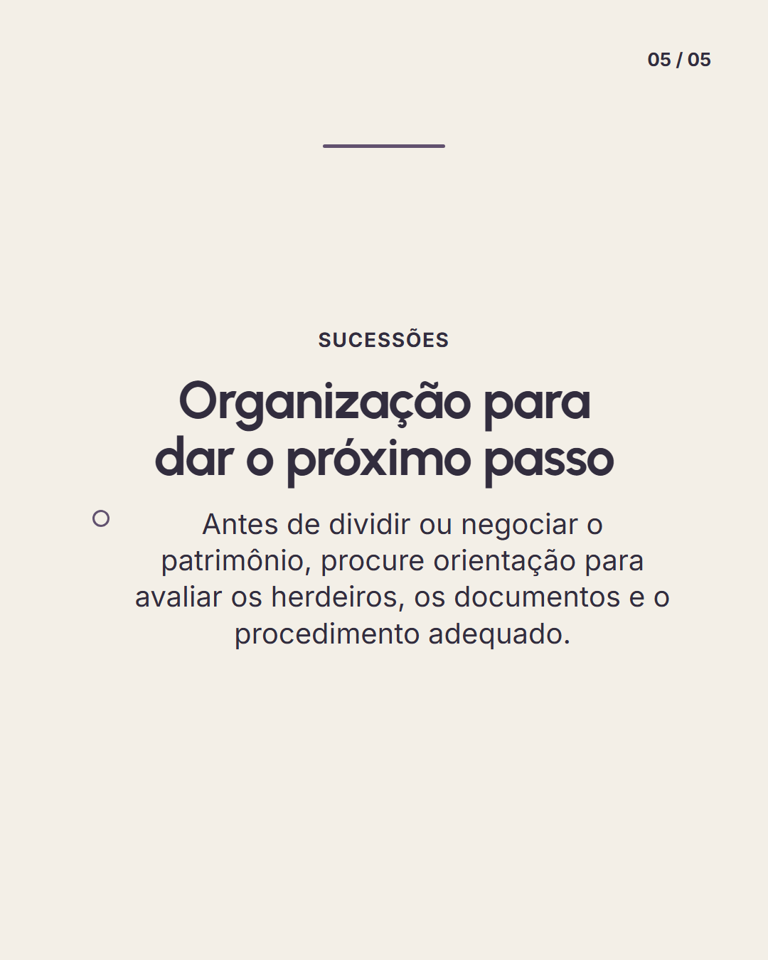 Lista de orientação: Fechamento