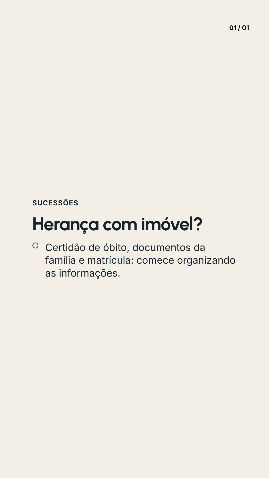 Lista de orientação: Story 9:16