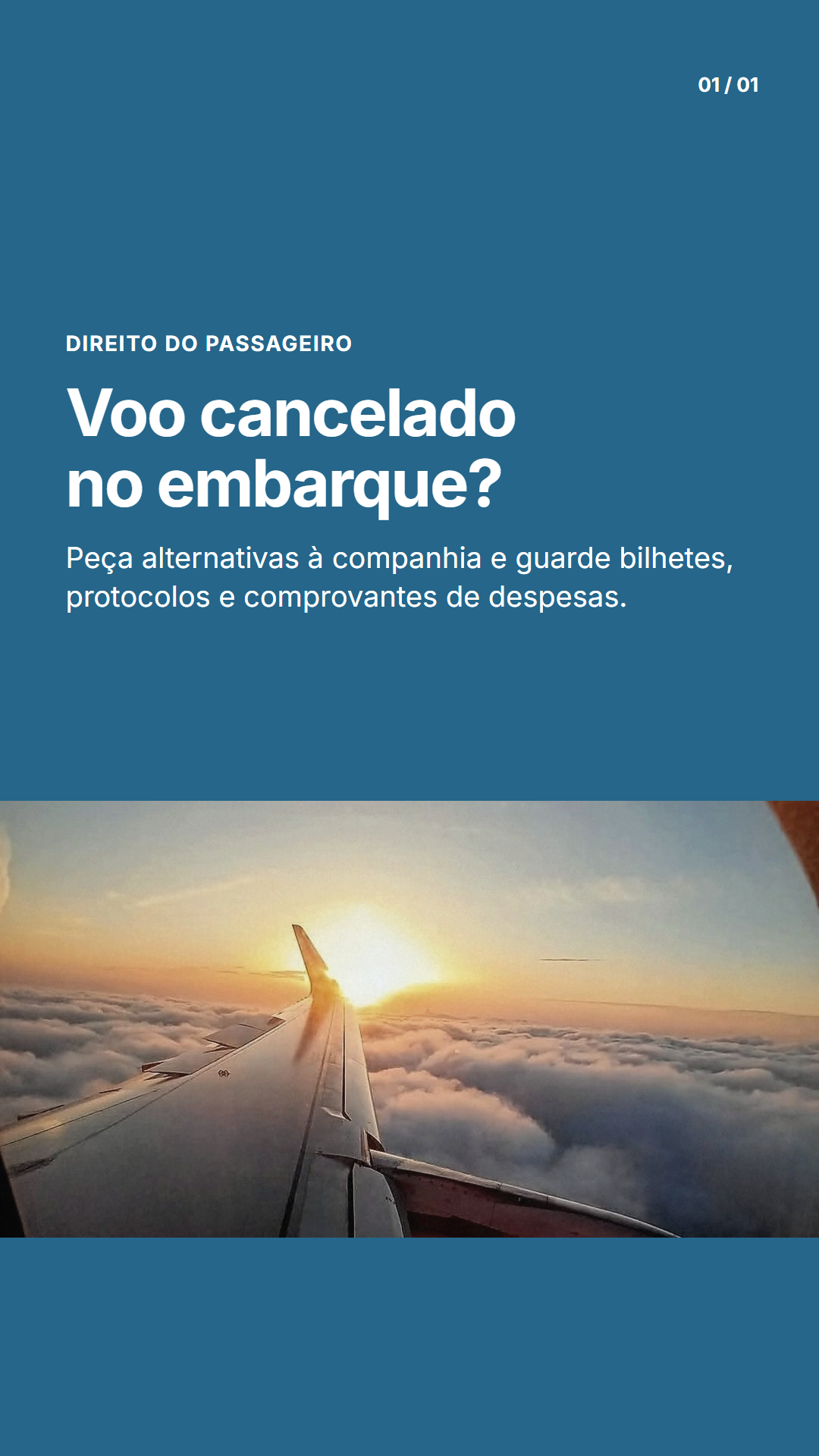 Manchete com faixa de foto: Story 9:16