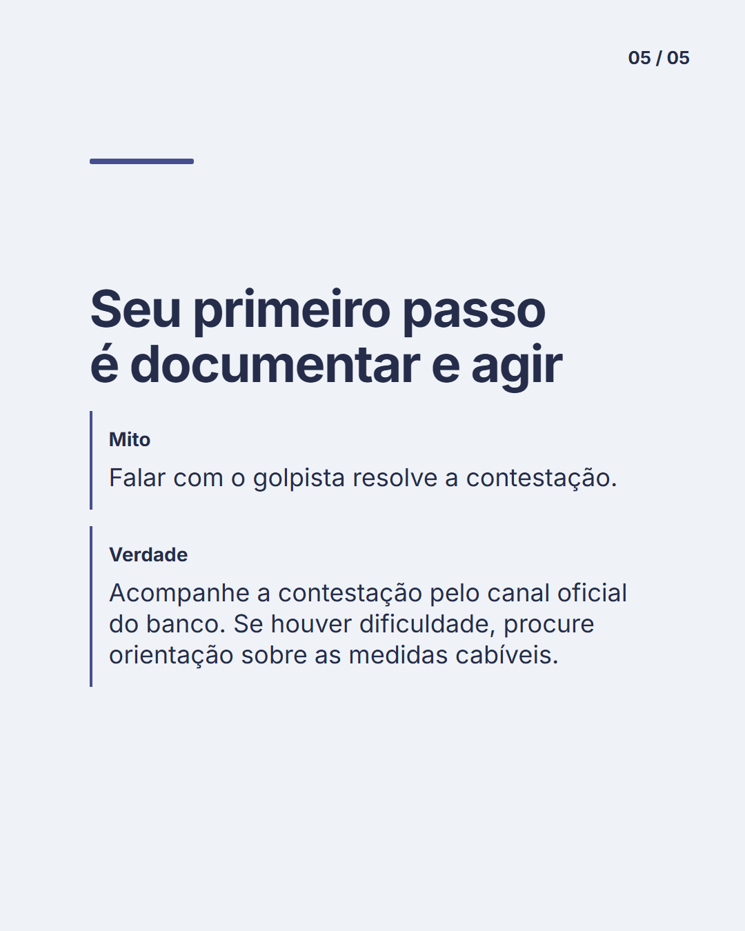 Mito e verdade: Fechamento