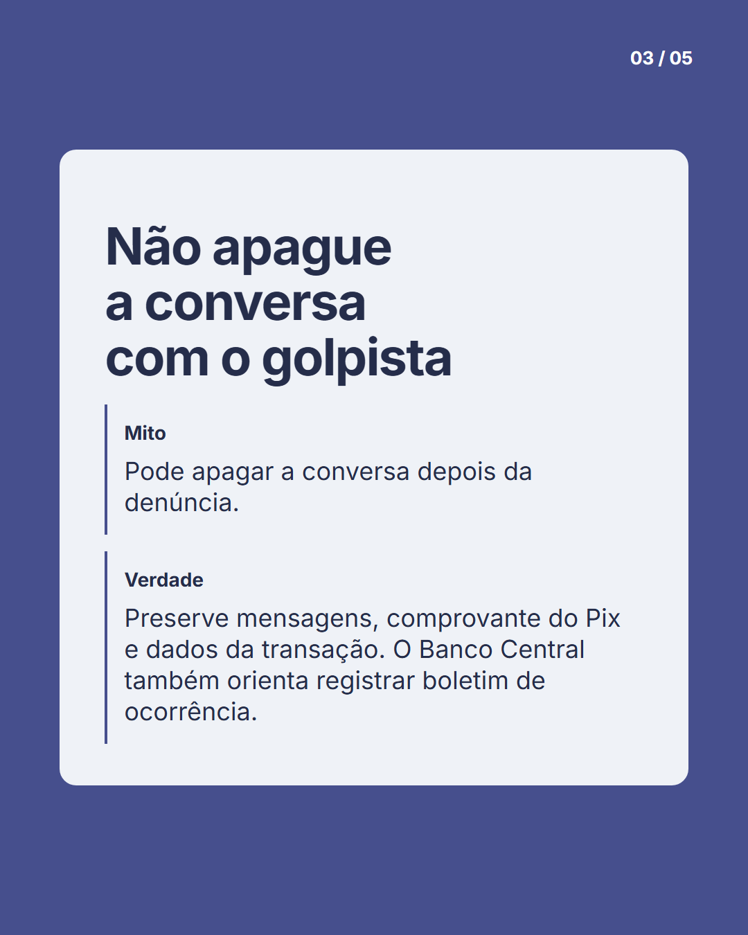 Mito e verdade: Miolo 2