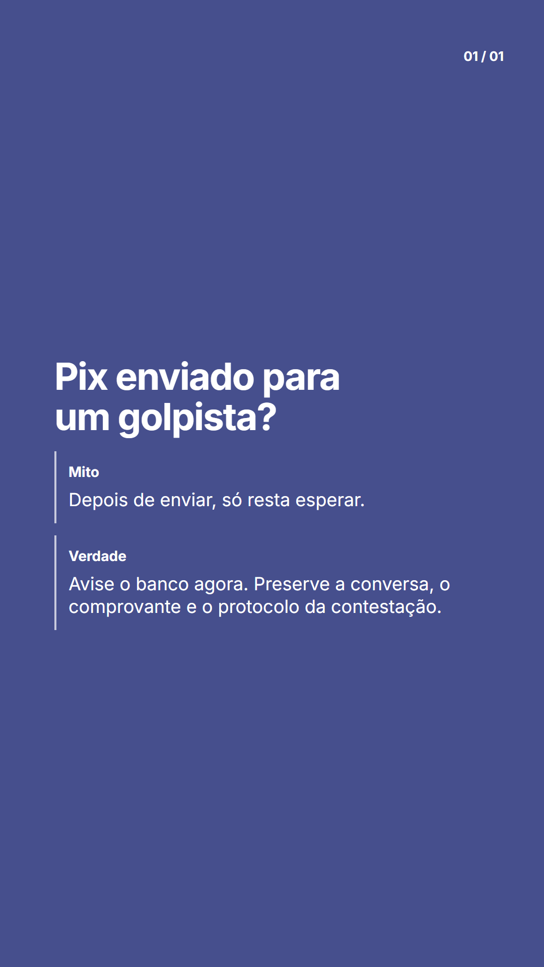 Mito e verdade: Story 9:16