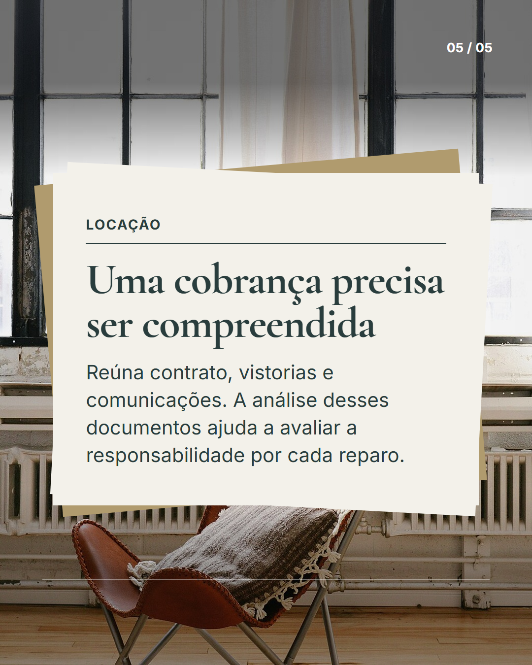 Notas sobrepostas: Fechamento