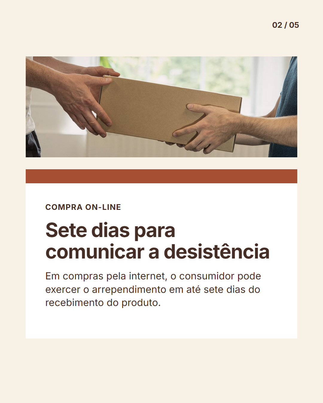 Notícia em cartão: Miolo 1