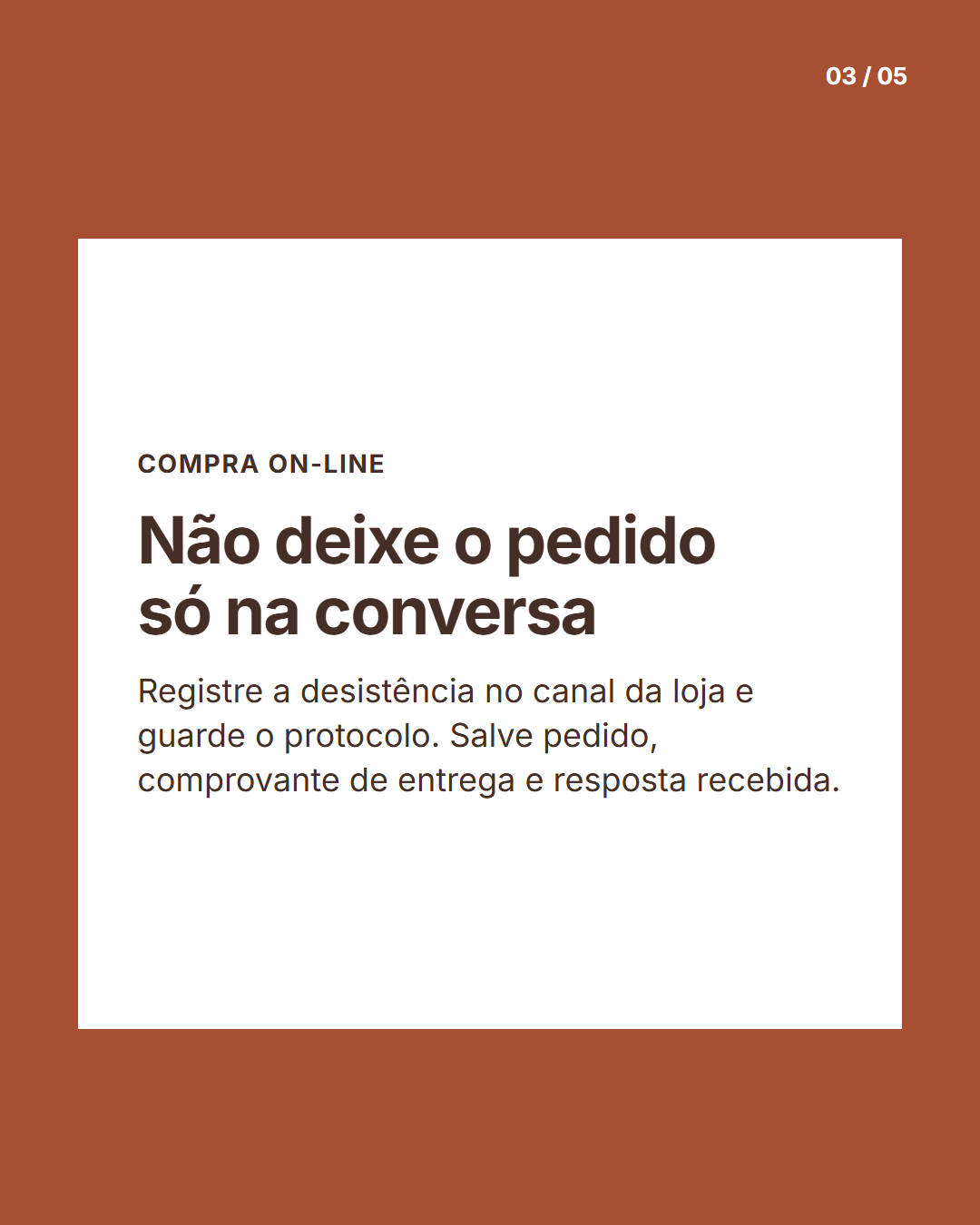 Notícia em cartão: Miolo 2