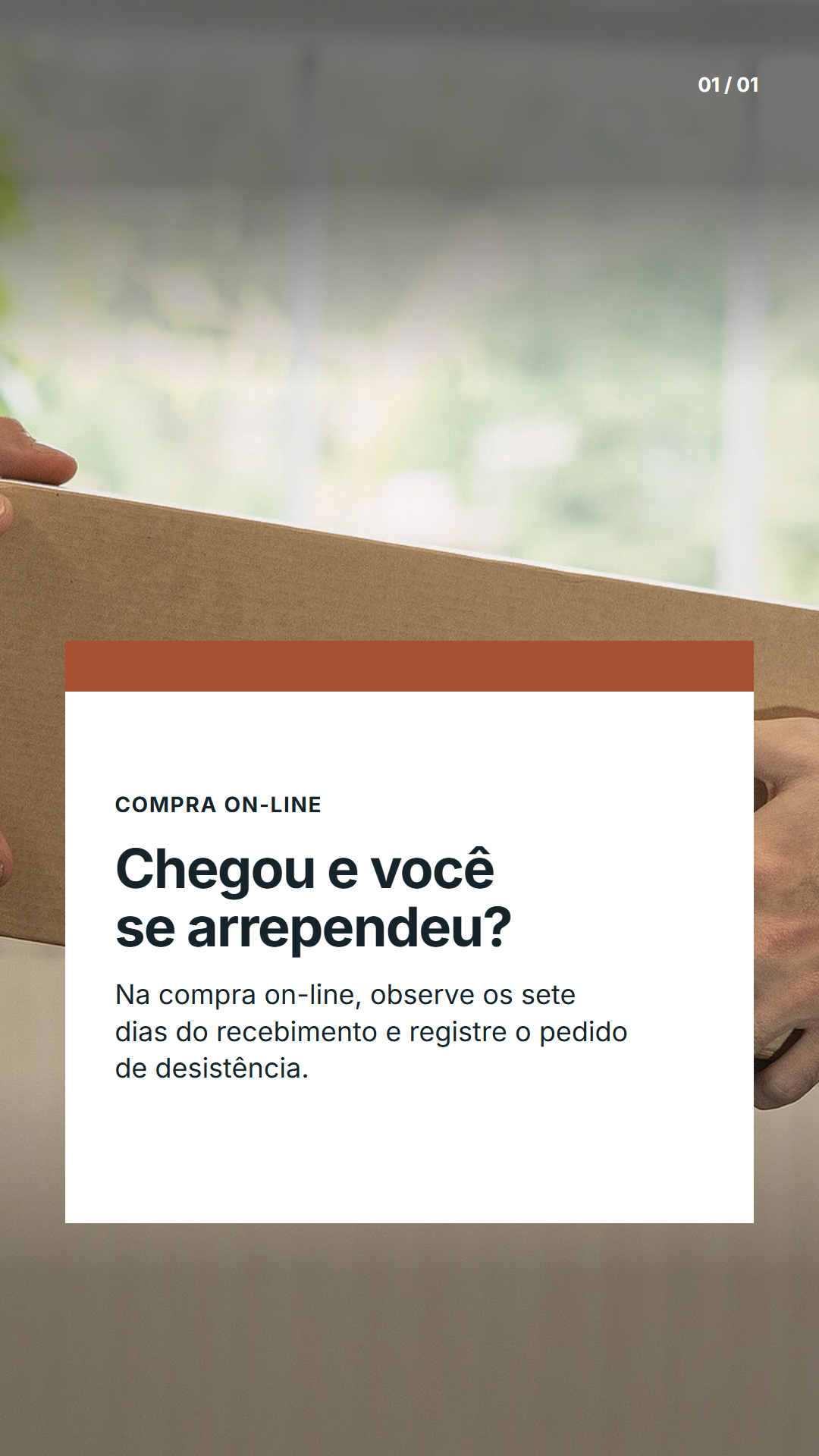 Notícia em cartão: Story 9:16
