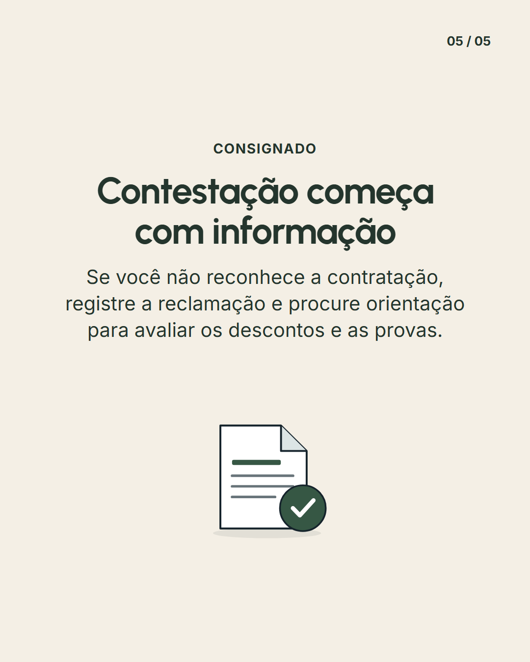 Objeto em destaque: Fechamento