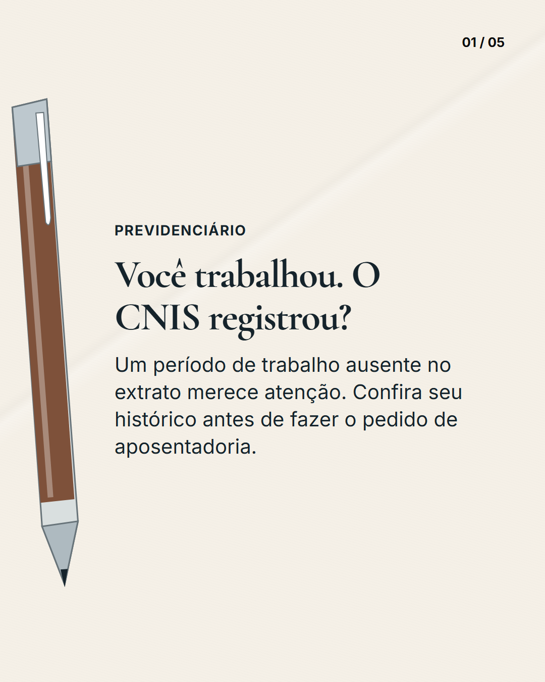 Papel com objeto lateral: Capa