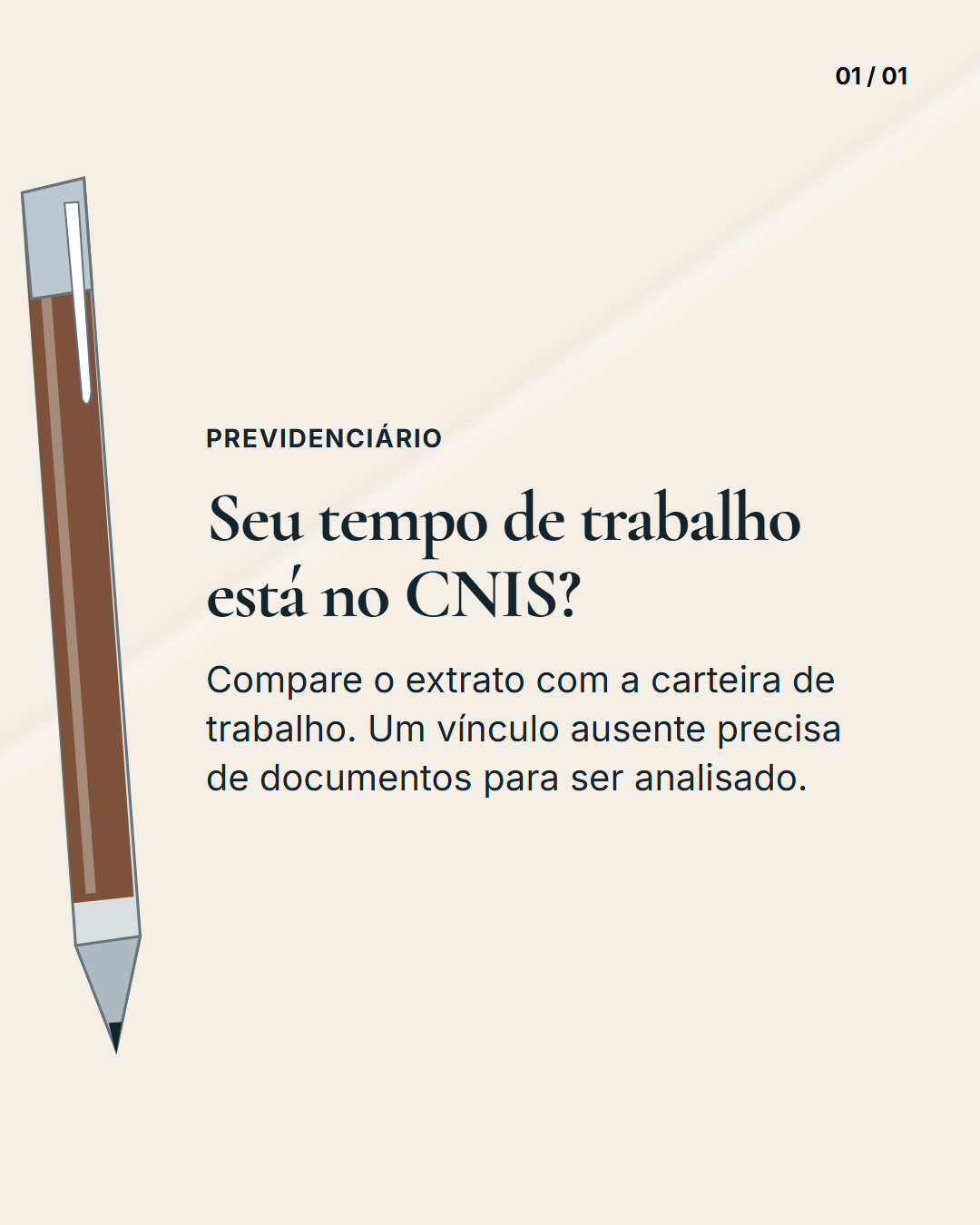 Papel com objeto lateral: Estático 4:5