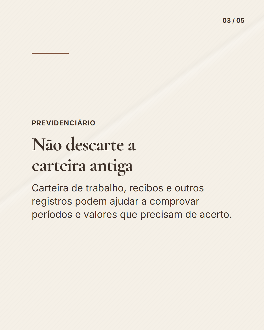 Papel com objeto lateral: Miolo 2