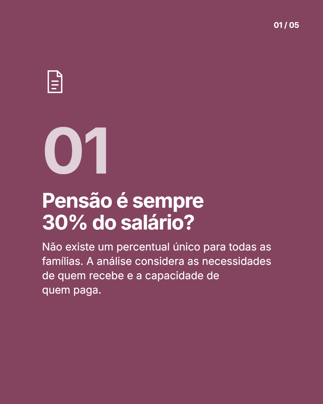 Passo com ícone: Capa