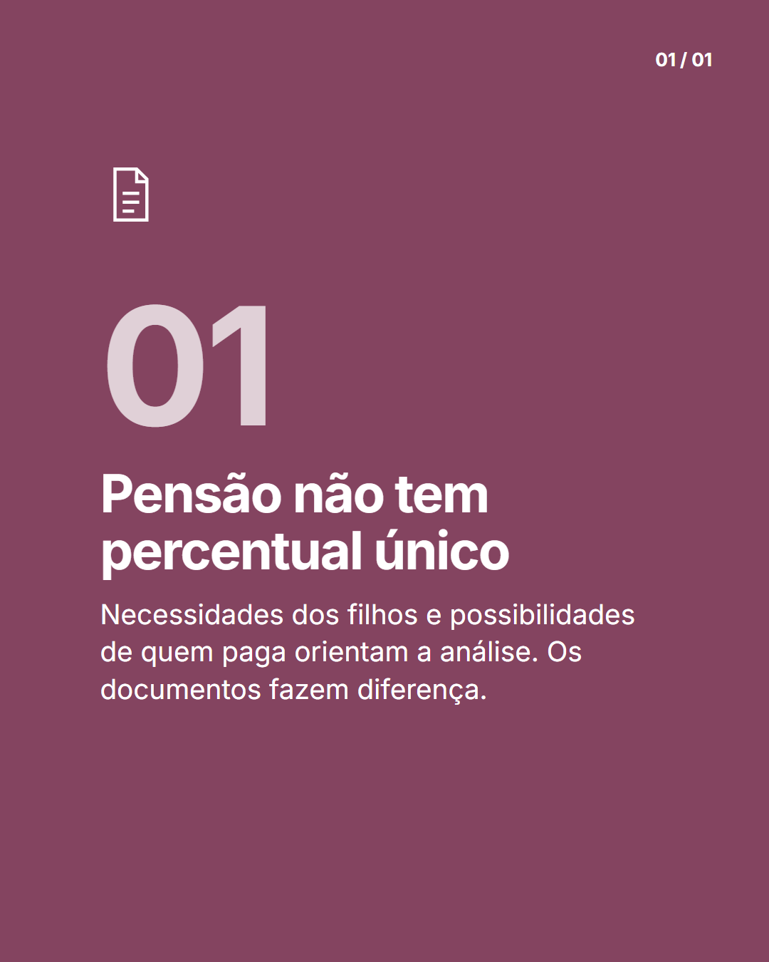 Passo com ícone: Estático 4:5
