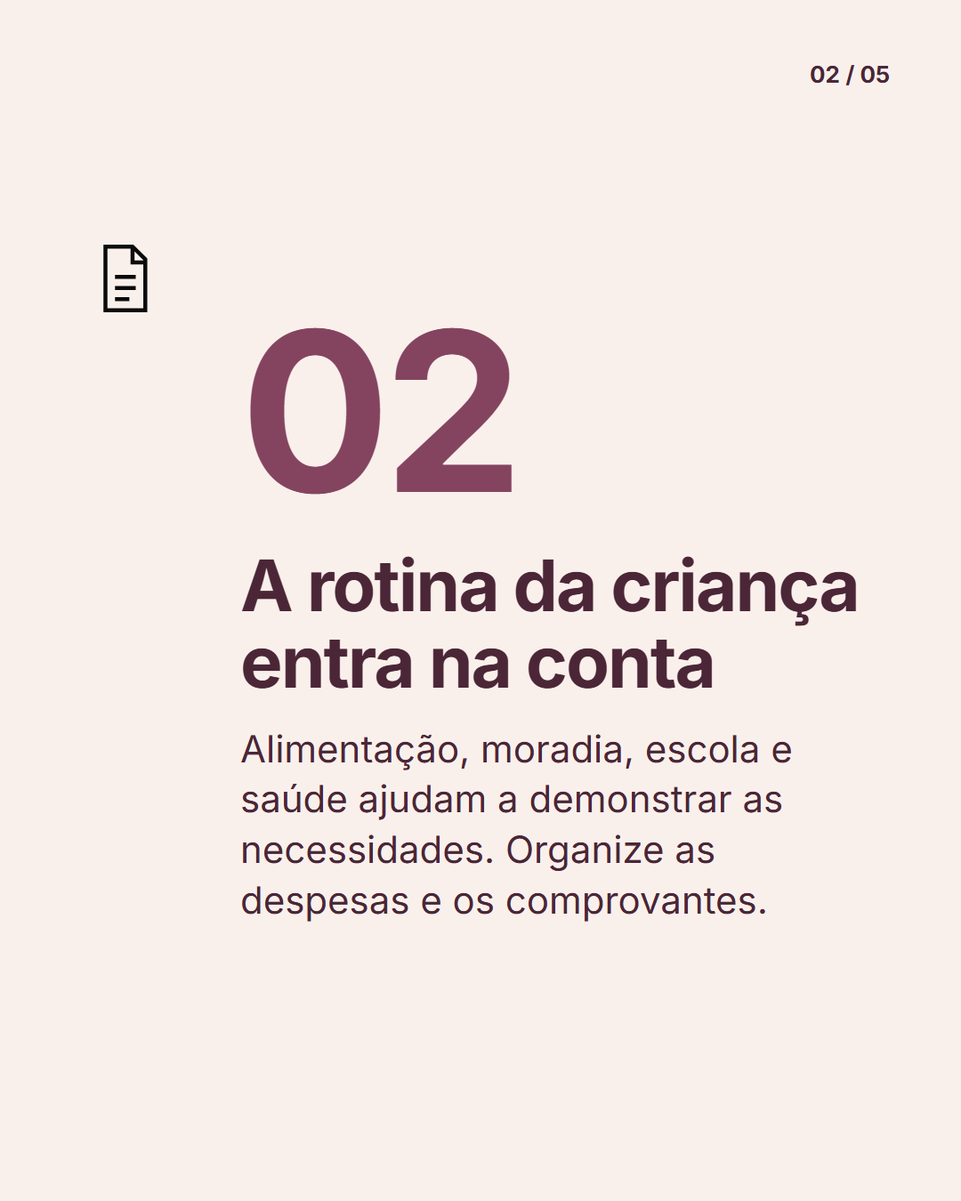 Passo com ícone: Miolo 1