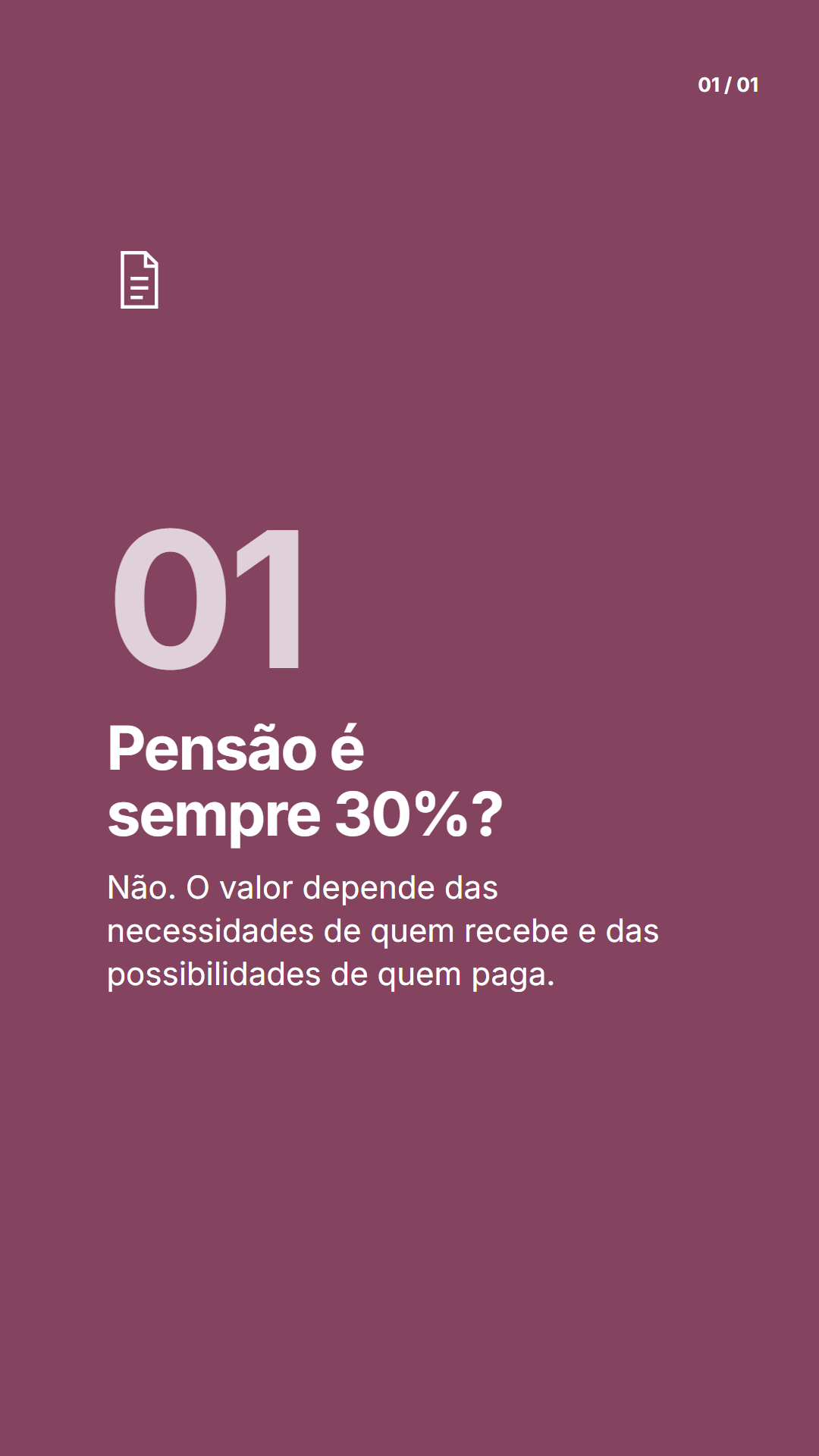 Passo com ícone: Story 9:16