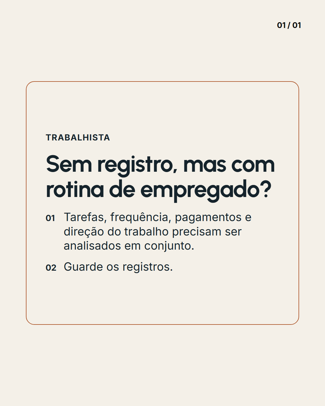 Quadro de orientação: Estático 4:5