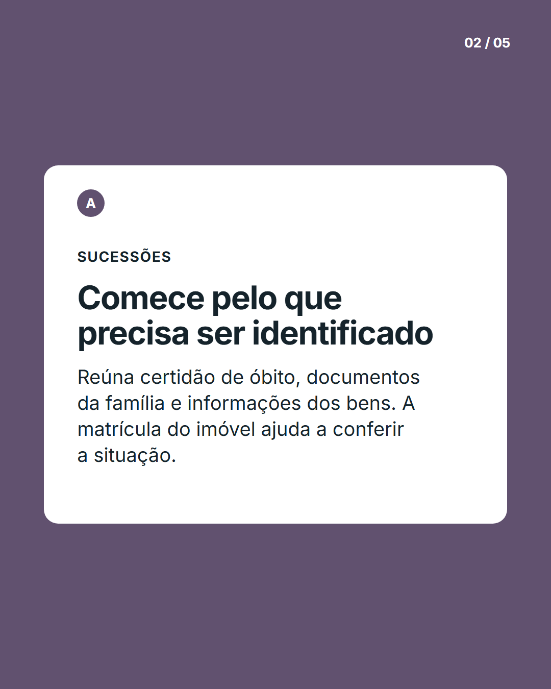 Recado de perfil: Miolo 1