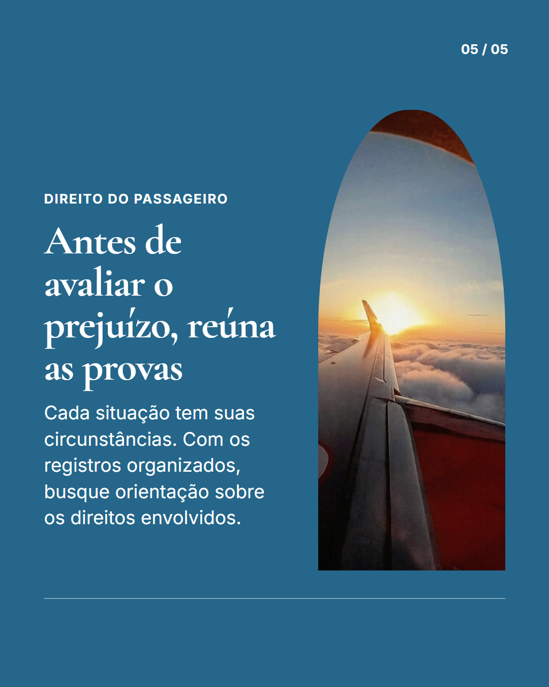 Fotografia em arco: Fechamento