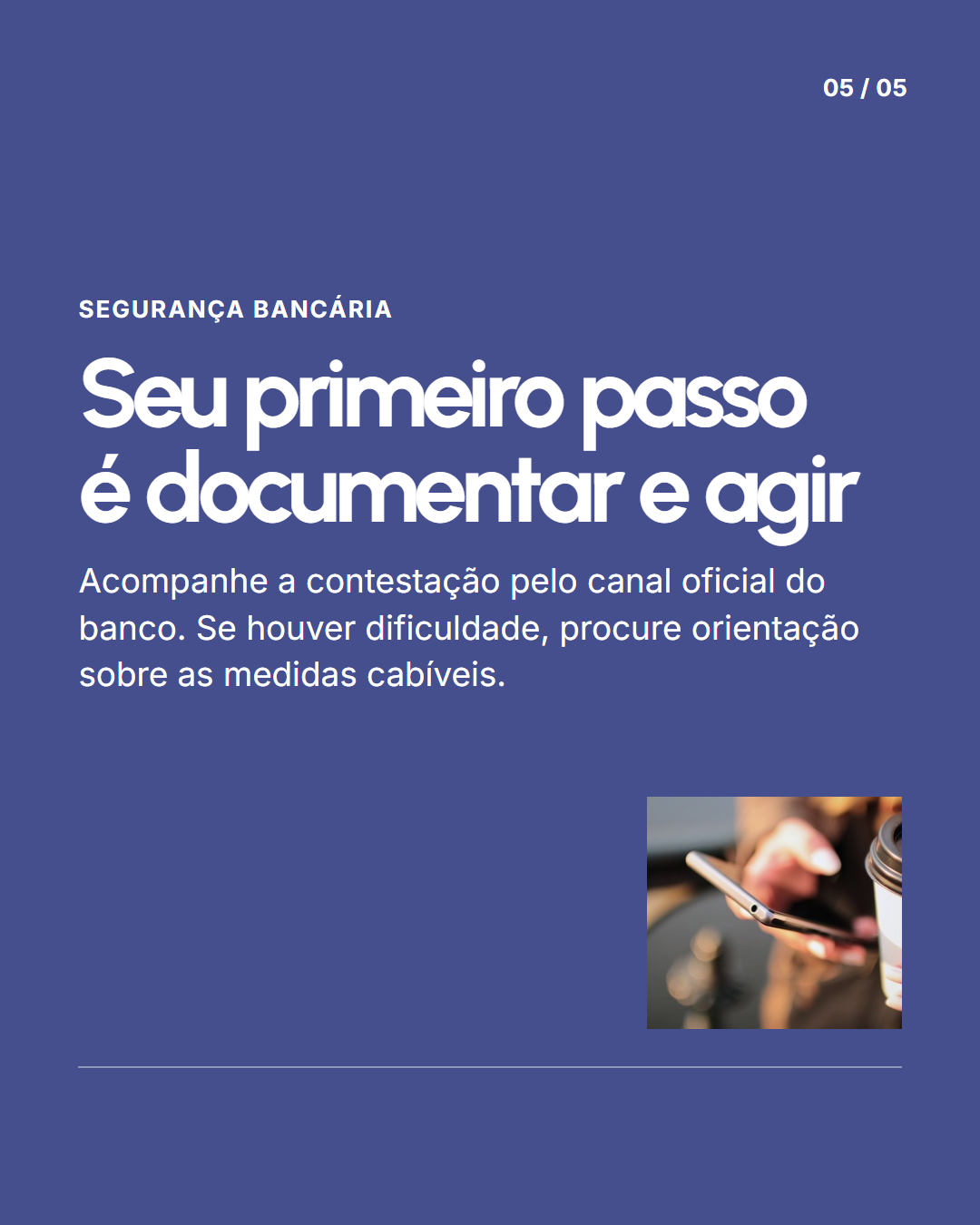 Revista tipográfica: Fechamento